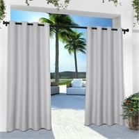 Curtains 2 Pack Indoor/Outdoor Curtain Panels
