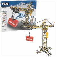 K'NEX Control Crane Building Set - 817 parts