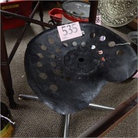 TRACTOR SEAT STOOL 19 X 17