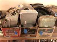Pots and pans & miscellaneous bakeware – Three