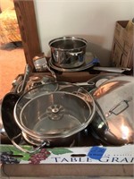 Bernard stainless steel pots and pans