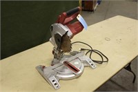 Tool Shop 8-1/4" Compound Miter Saw, Works Per