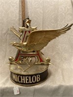Michelob Eagle Hanging Sign