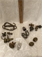 Brass Knobs,Handles and other Items