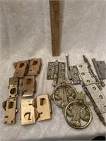 Latches, Hinges and Pulls