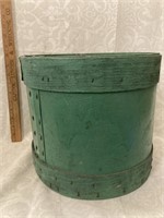 Wood Keg/BarrelWith Lid
