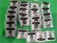 115 - LOT OF COIN HOLDERS