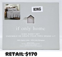 BRAND NEW SHEET SET - KING