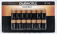 BRAND NEW DURACELL C14