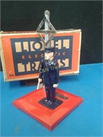 LIONEL #1045 Operating Watchman - Mint in Box