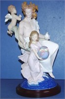 Lladro "Father sun" figurine