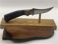 Parker Cut. Co. Fixed Blade Sheath Knife with