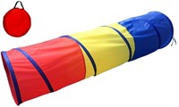 6-ft Play Tunnel Tent Children Pop-up Toy Tube