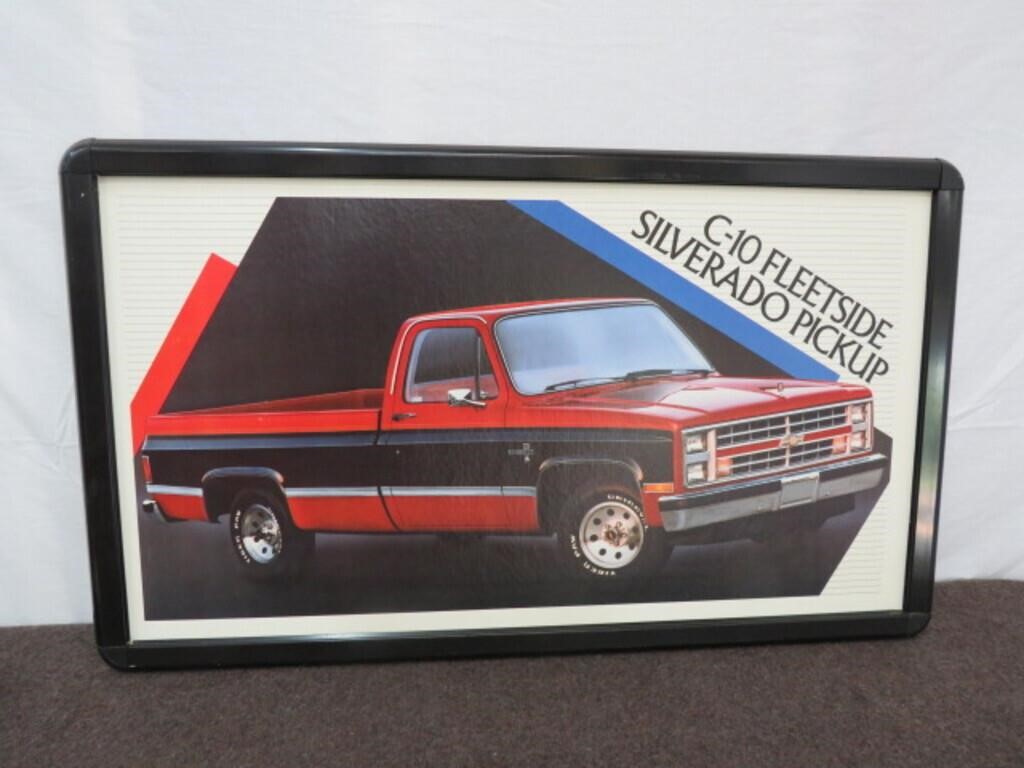 1986 Chevrolet/GMC Dealer Wall Print