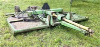John Deere 1008 10 ft rotary mower, serial #8339