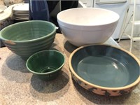 Bowl Assortment With Chips And Cracks