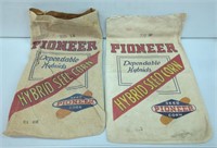 4x- Pioneer Seed Corn Cloth Sacks