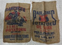 4 Ranchero Potatoe Sacks Denver Colorado