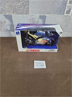 Yamaha valentina rossi die-cast 1:12