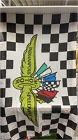 3'X5' INDIANAPOLIS MOTOR SPEEDWAY FLAG (FEW STAINS