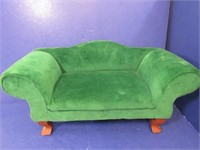 Velvet Doll Couch-20x8"