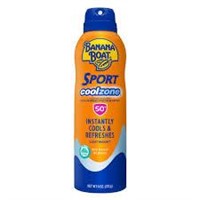 6oz Banana Boat Sport Cool Zone SPF 50+ A6