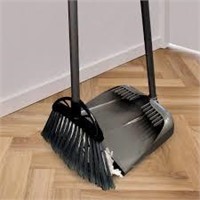 Grey Poly Fiber Smooth Surface Upright Broom B100