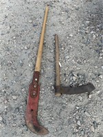 LOT OF 2 CUTTERS