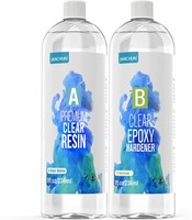16oz Premium Clear Epoxy Resin Kit Casting and Coa