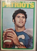 1972 Jim Plunkett RC Topps #65