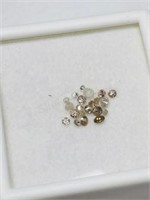 Genuine Diamond Gemstones