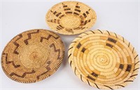 Native American Woven Basket Lot