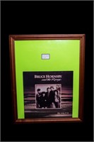 Framed Bruce Hornsby and The Range Vinyl Record