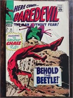 Daredevil #33 (1967) STAN LEE GENE COLAN MHG