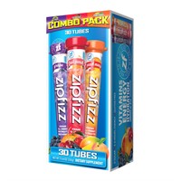 Zipfizz Multi-Vitamin Energy Drink  25 Tubes