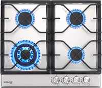 4 Burner Gas Cooktop  GASLAND Chef GH60SF 24