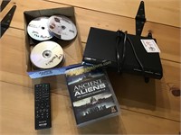 Sony DVD Player with Remote & Movies