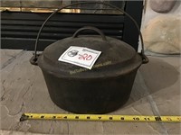 Cast Iron Dutch Oven ,  Pot With Lid