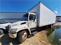 2007 Hino Roll Up Straight Truck Diesel 430k 10%BP