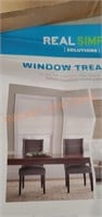 Real Simple Window Treatments