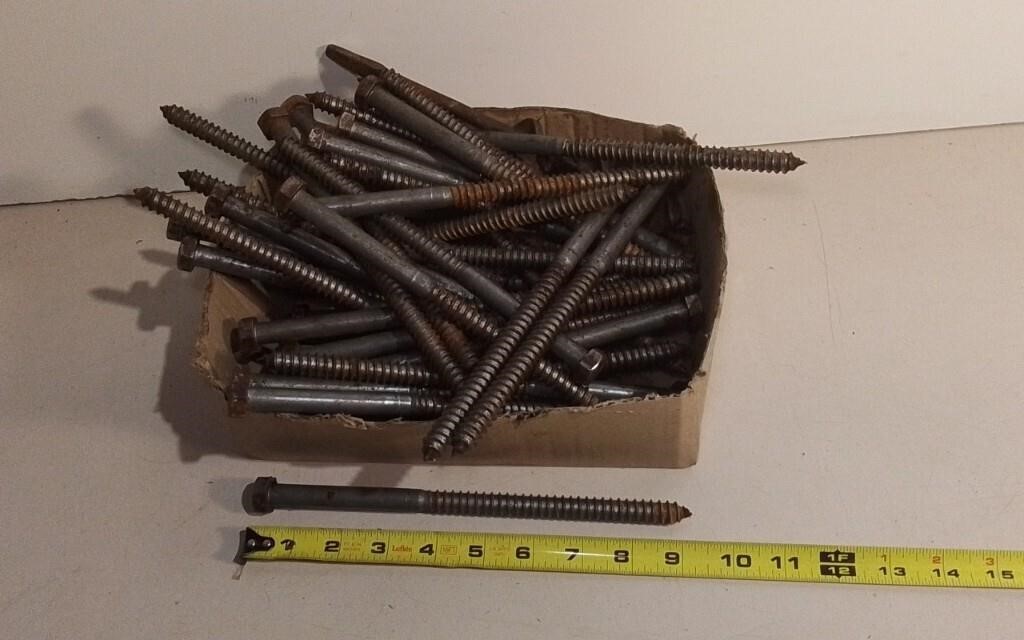 Box Of 9" Bag Bolts