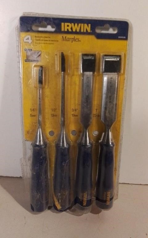 Irwin Woodworking Chisel Set