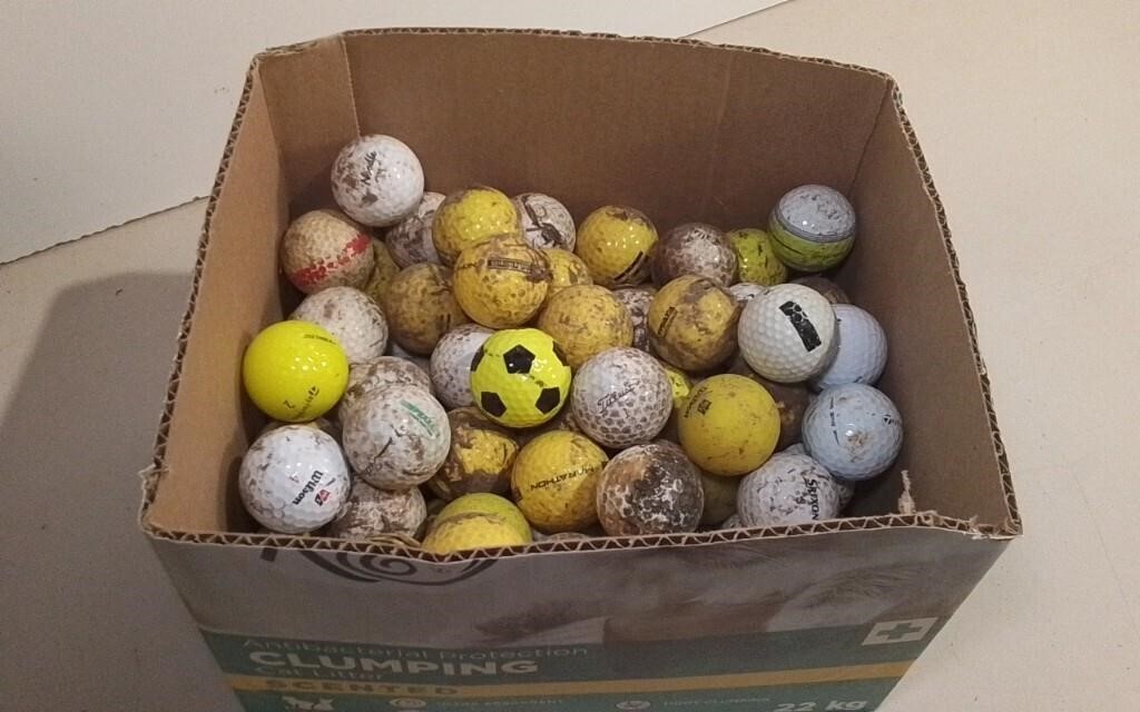 Box Of Golf Balls