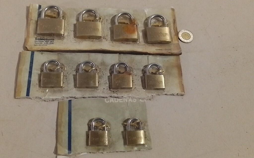 Unused Locks