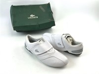 Lacoste Sport White Shoes With Box Size 13