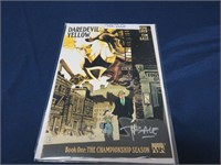 Daredevil Yellow Signed Time Sale