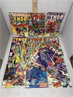 Thirty ~ Marvel 50-Cent Comic Books Including