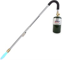 Weed Burner Torch - Piezo Igniter - 35 Inches.