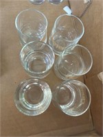 Lot of Six Shot Glasses