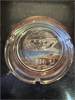 Vintage 1960s Glass Ashtray Nfld, Canada